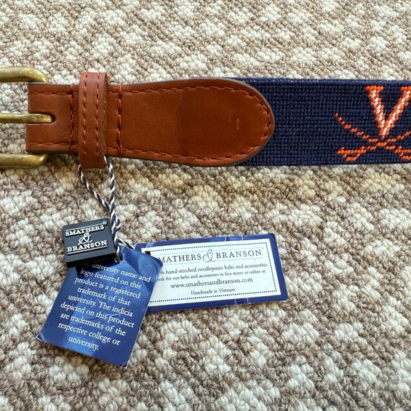 Smathers & Branson UVA National Champions Belt - 34 - Picture 4 of 6